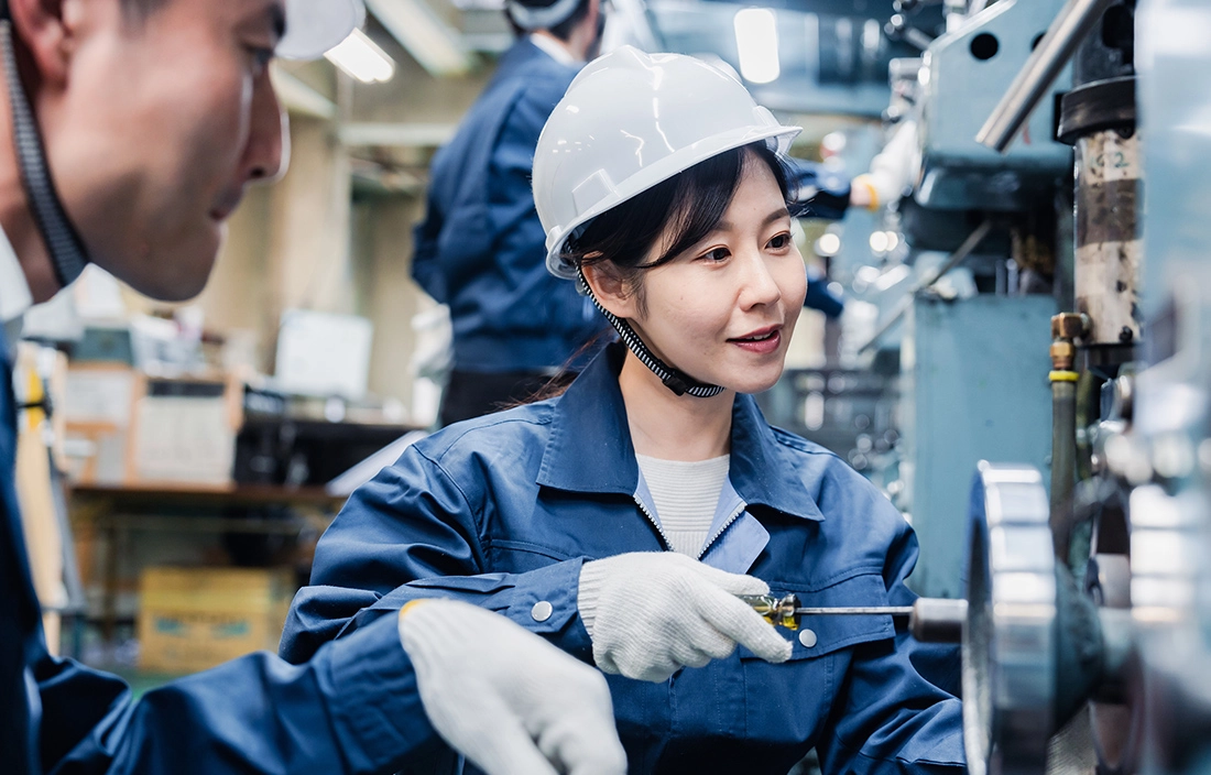 外国人スタッフの採用サポート