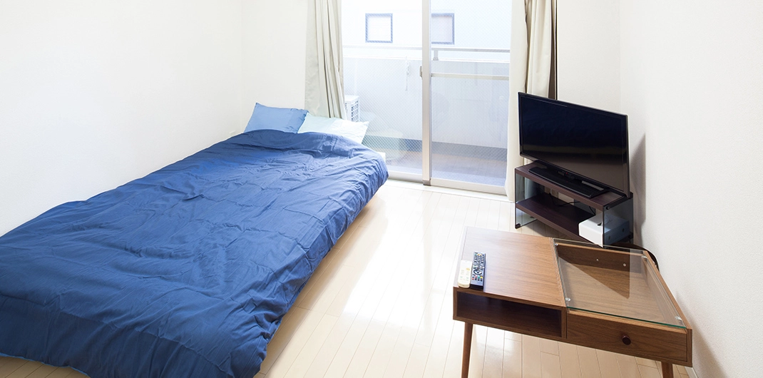 スタッフが生活する住居の管理