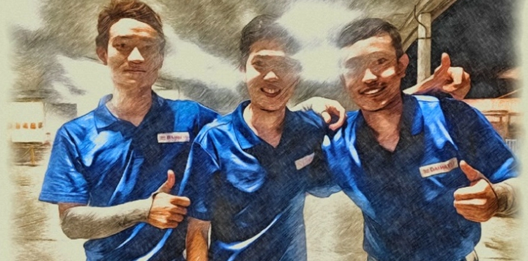 外国人専門スタッフが就業フォロー